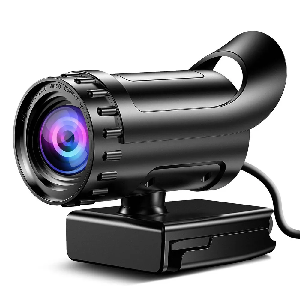 

1080p Webcam 4K Web Camera with Microphone PC Camera 60fps HD Full Webcam Web Cam For Computer Web USB 1080p Camera For PC
