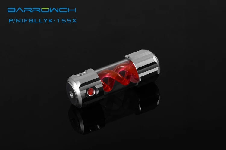 

Barrowch Aluminium Edition T Virus Reservoir Tank FBLLYK-155X 155mm Silver-Red