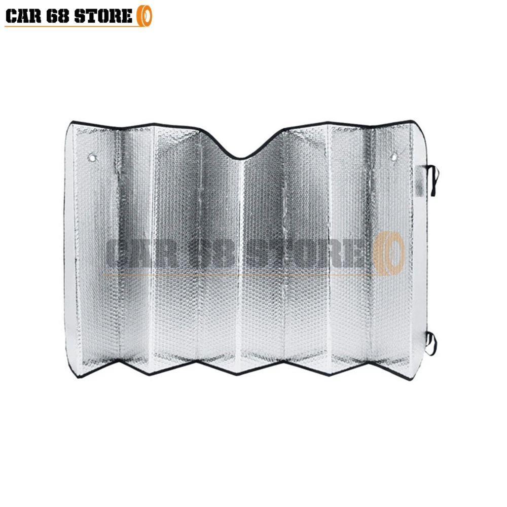 Козырек на лобовое стекло автомобиля козырек солнцезащитный для пикника от