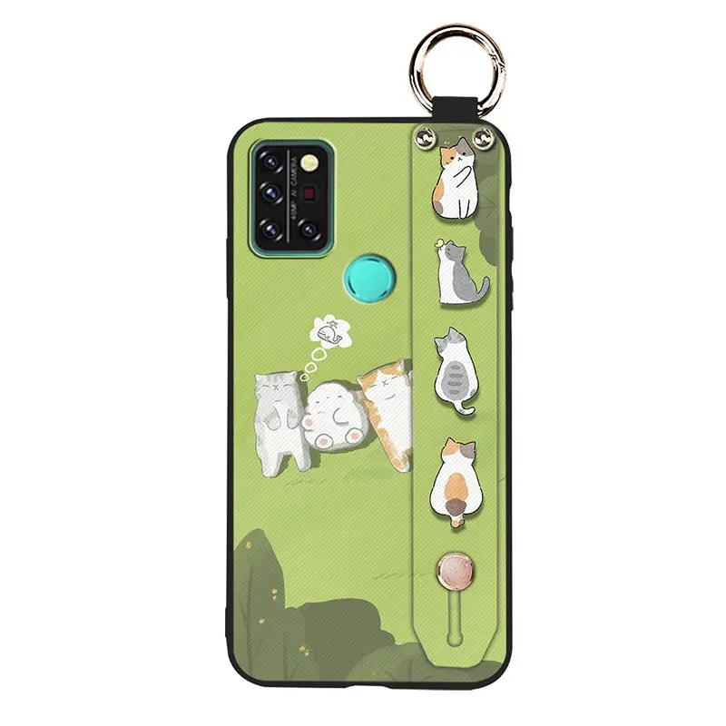 dirt resistant ring phone case for umidigi a9 proa9 pro 2021a9 max lanyard wrist strap free global shipping