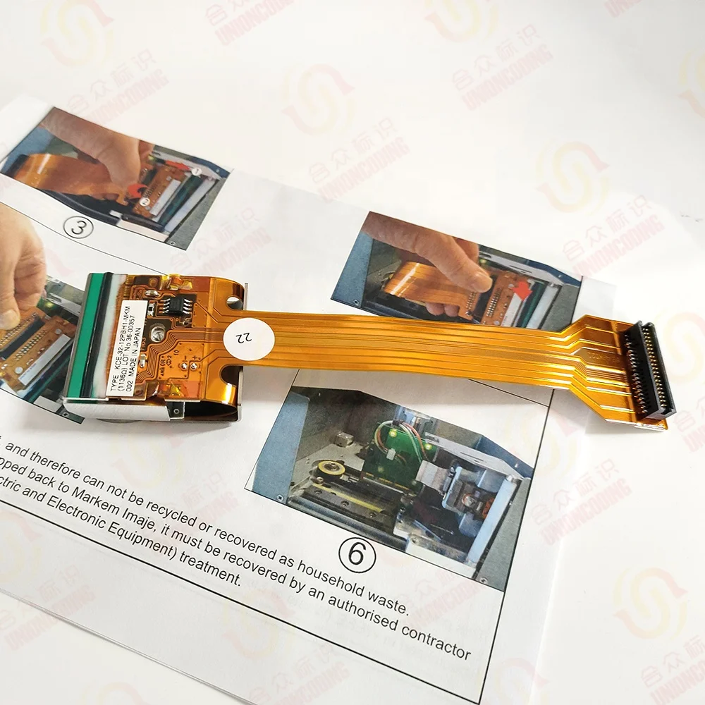 ENM10104643 32 мм TTO печатающая головка оригинальная для Markem-Imaje Smartdate X40 термотрансферная печатная машина (art.: 3920d2b980ad4) - 3920d2b980ad4