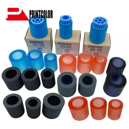 

High Quality PickUp Roller Tire AF030081 AF031082 AF032080 For Ricoh Aficio 2060 2075 Mp7500 Mp8000 8001 9001 Paper Feed Rubber
