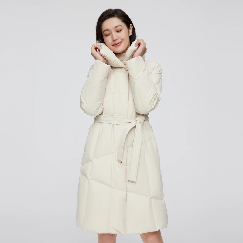 Женская куртка BOSIDENG с гусиным пухом