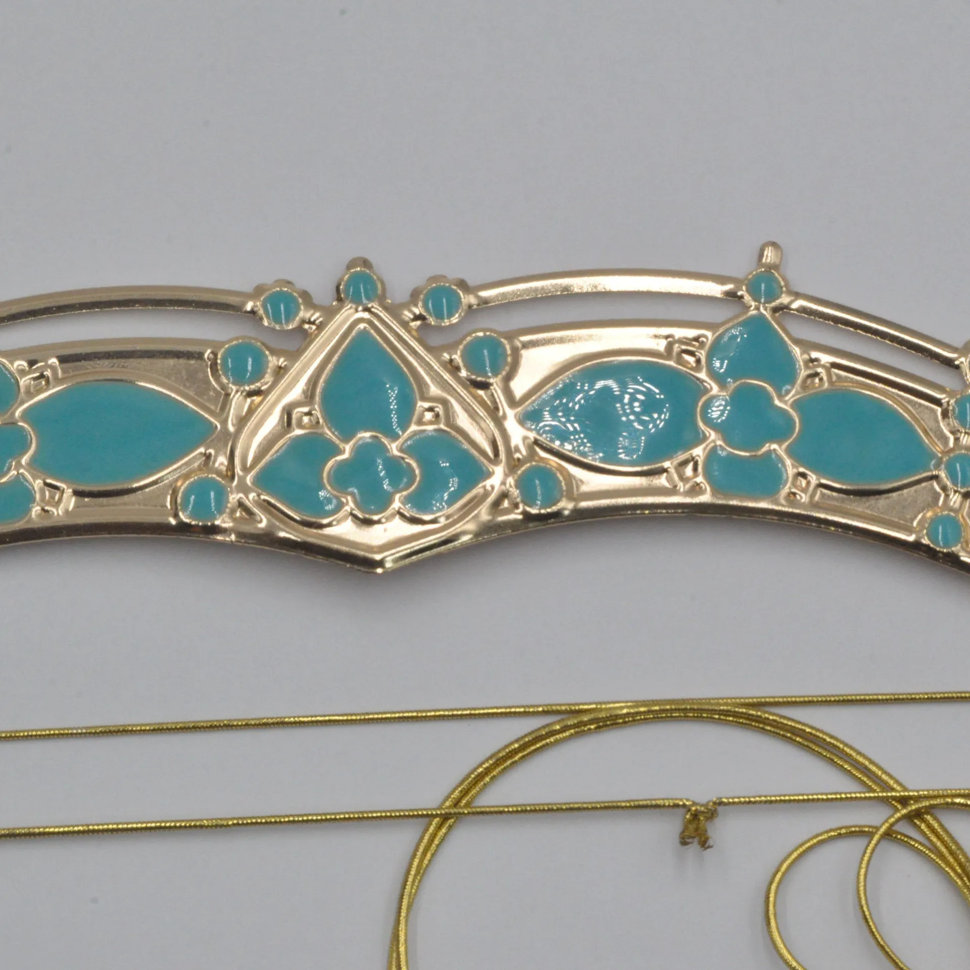 Новые висячие серьги Aladdin принцессы из жасмина ожерелье украшения ручной работы