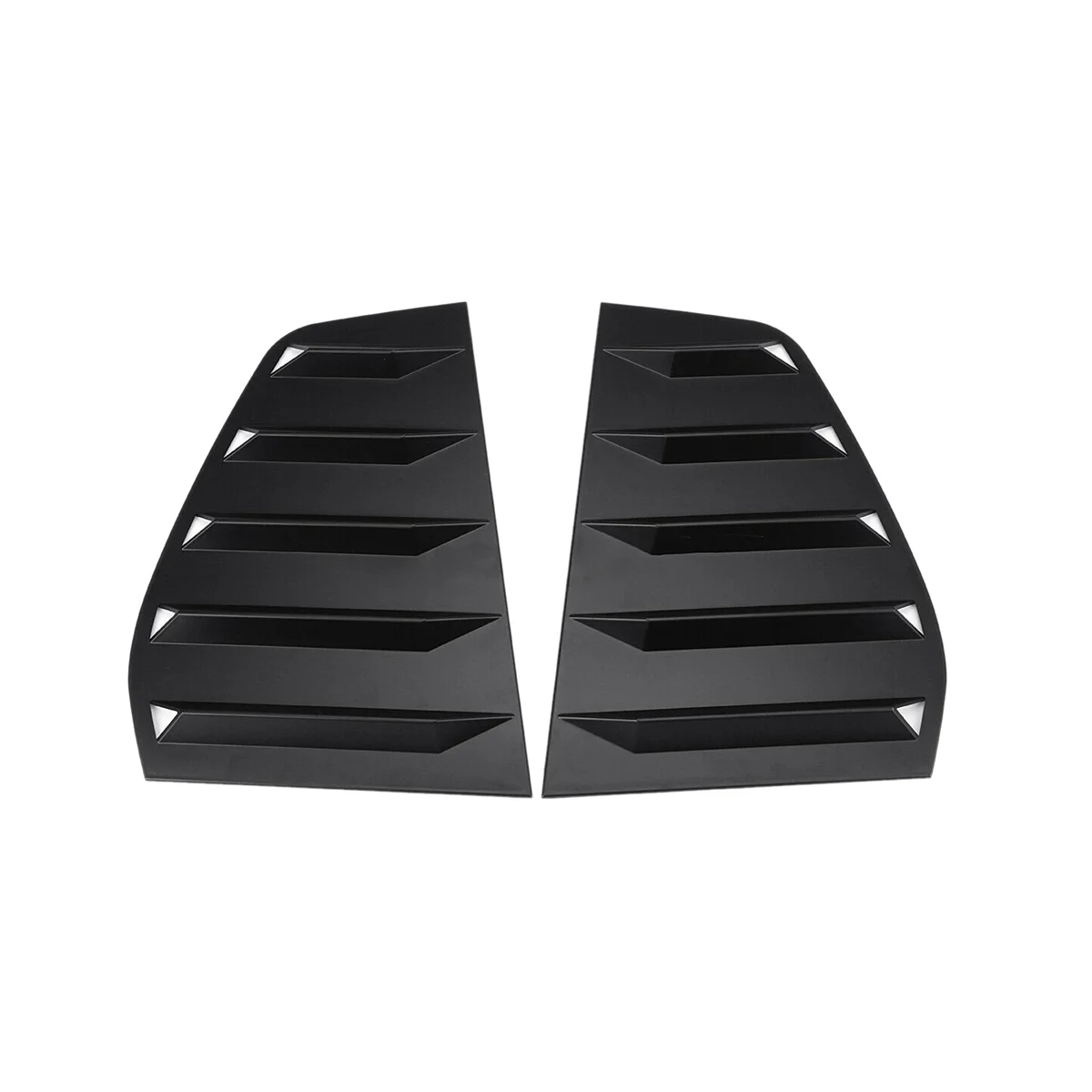 

Rear Side Glass Blinds Rear Triangle Window Decoration Sticker for VW Golf 6 MK6 GTI R 2010-2014