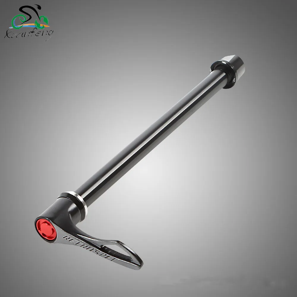 

TWITTER The new RS rotary locking rear barrel shaft quick release lever 142*12mm bicycle accessories barrel shaft quick release