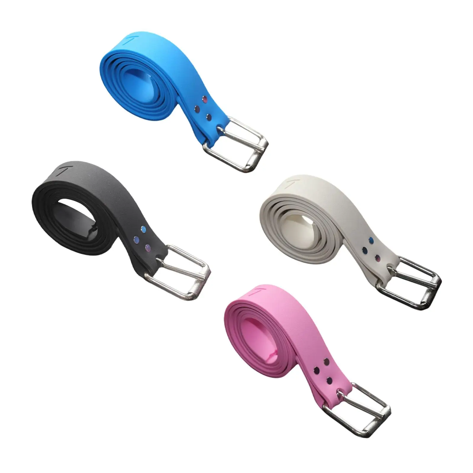 Грузовой пояс для дайвинга грузовой фридайвинга силиконовый регулируемый