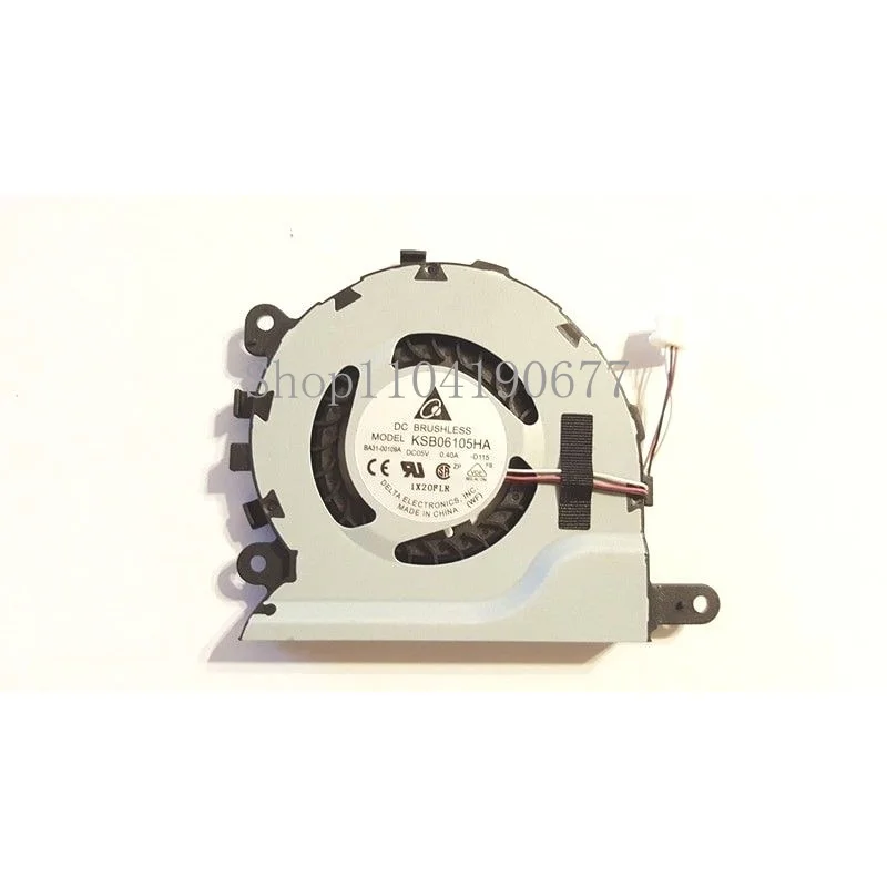 Новый вентилятор охлаждения процессора для Samsung 350u2a np350u2a 12 5 дюймов