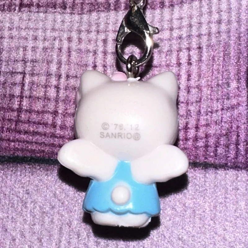 Винтажная японская подвеска Tianse с ангелом Hello Kitty в виде сумки милый розовый