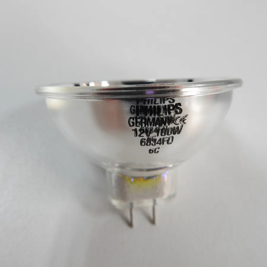 

PHILIPS Philips 6834FO EFP12V100WGZ6.35 Endoscope halogen tungsten bulb 409737