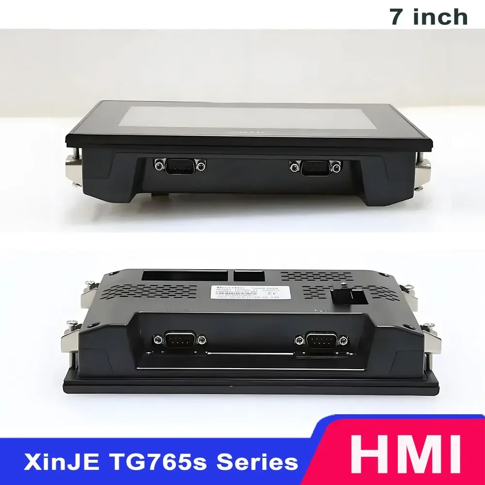

XINJE Tg765s Xt Mt Ut Et Tg765s-xt Tg765s-mt Tg765s-ut Tg765s-et 7-дюймовый HMI с экраном интерфейса человеческой машины Ethernet