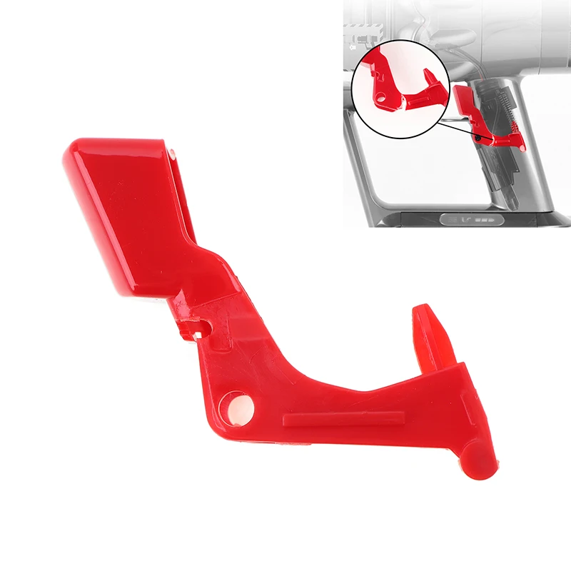 

1PC Reinforced Trigger Switch Button For V10 V11 Vacuum Cleaner Replacement Part Power Switch Parts ABS