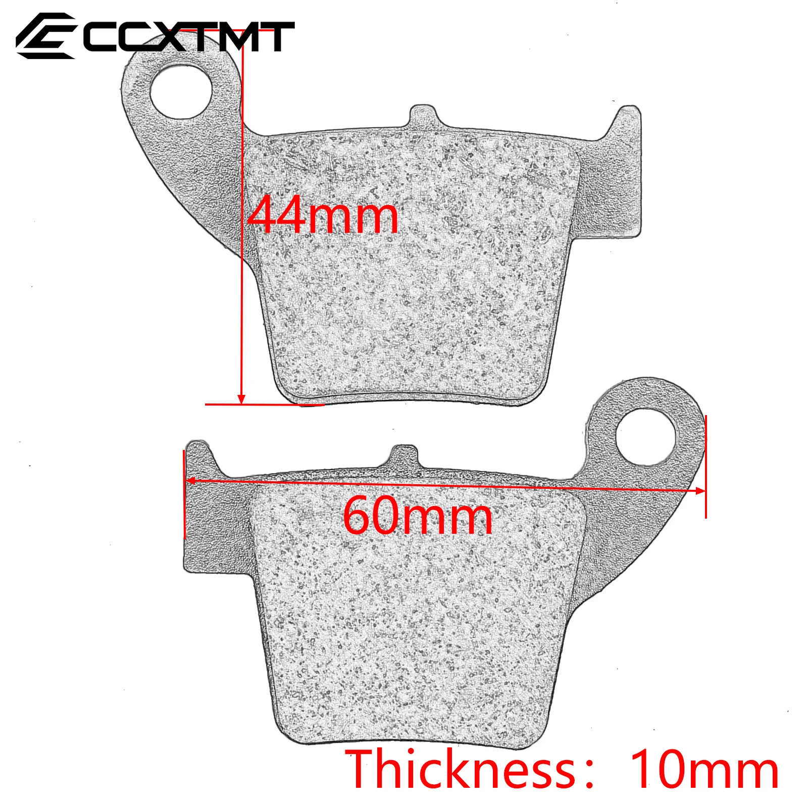 Передние и задние тормозные колодки для мотоцикла Honda CRF 150 250 450 450 125 CR 50 250 XR 250 400 CRE 50 125 250 490 CRE CRF490 CRF500 (art.: 3920c3fead0aa) - 3920c3fead0aa