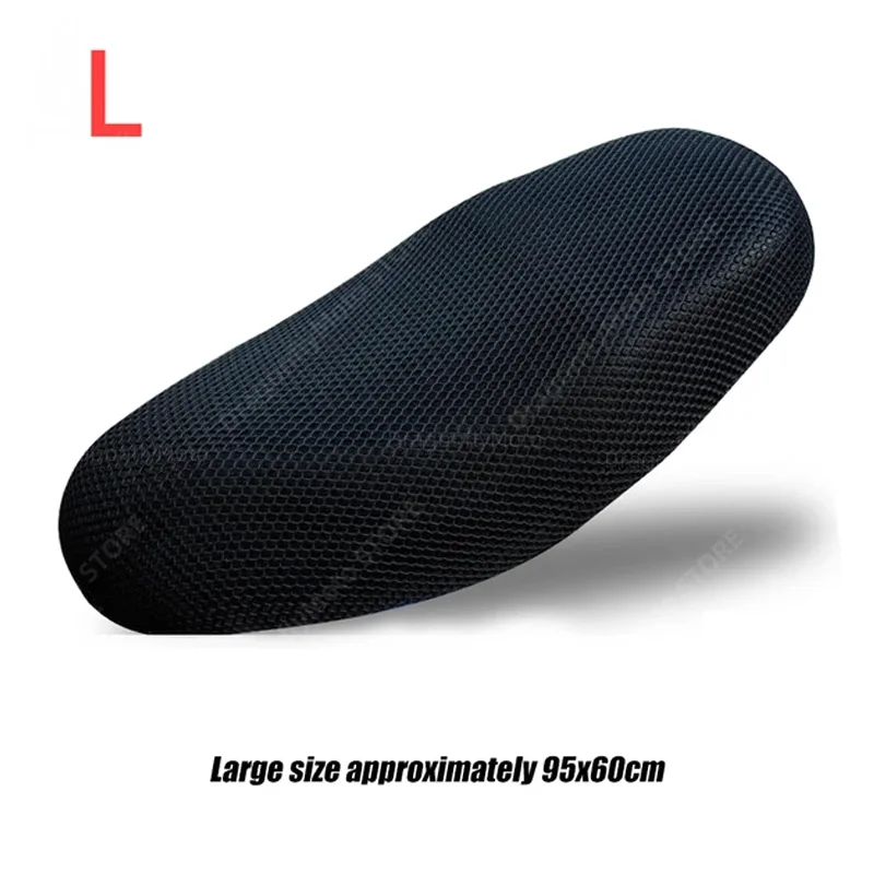 

Чехол для мотоциклетного сиденья PIAGGIO Liberty125, MP3, 500, Medley, Беверли, 300, ZIP50, X7, X9, летний, 3D сетчатый, солнцезащитный, дышащий, скутер