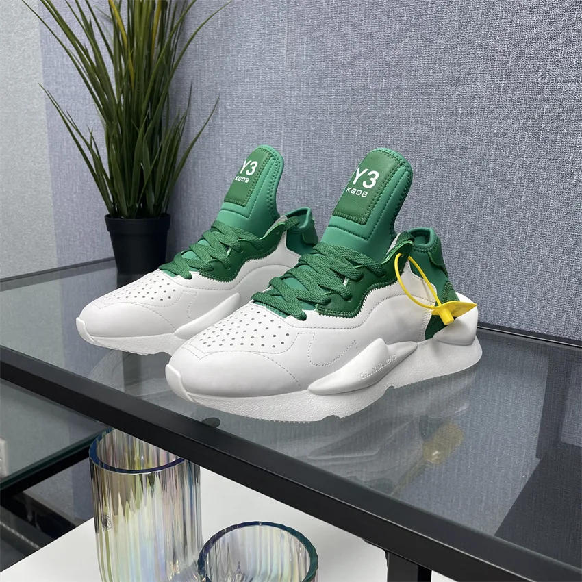 

Y3 Shoes for Men Sneakers Fashion Running Sports Shoes Breathable Non-slip Walking Jogging Gym Shoes Women Casual Loafers Unisex