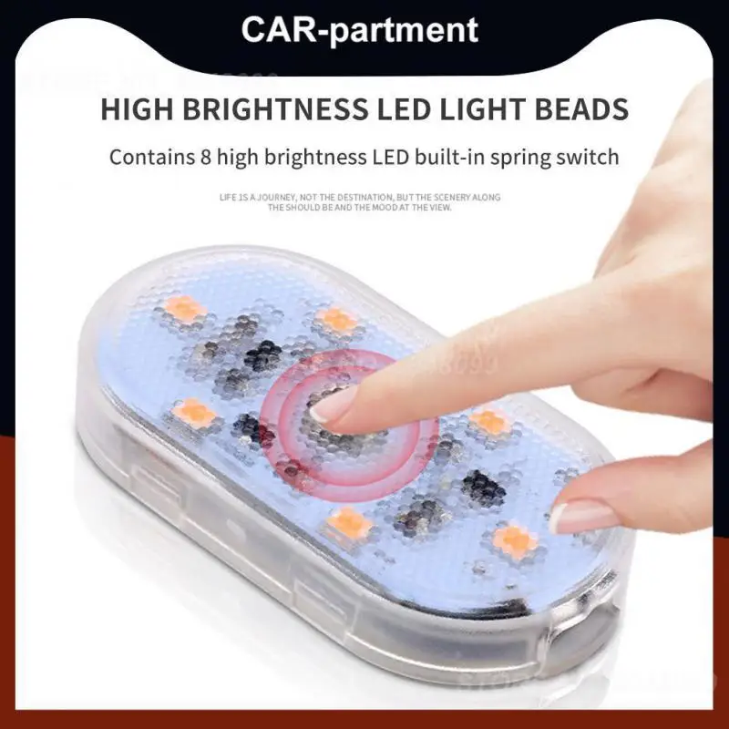 

Декоративная лампа, Универсальная Портативная светодиодная Usb-лампа для чтения на крыше, 5 В