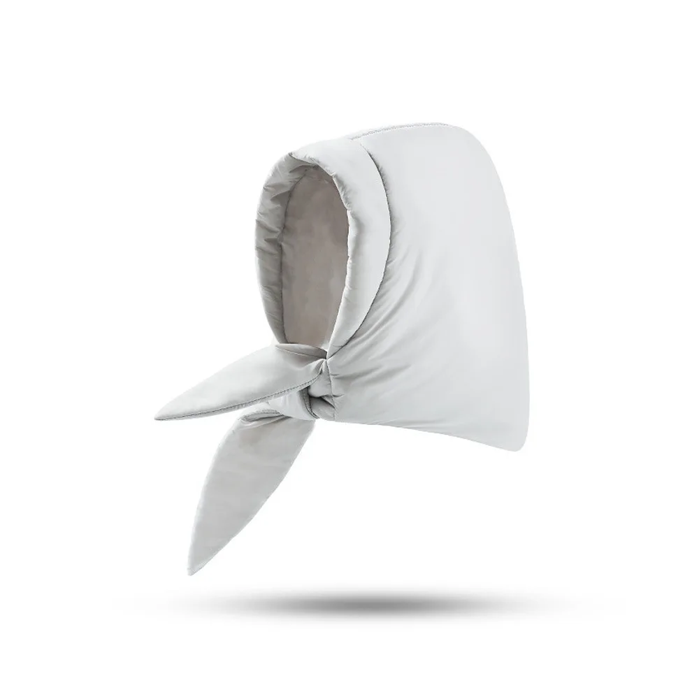 Женская шапка новинка 2024 зимняя морозостойкая теплая шапка-бини ветрозащитная