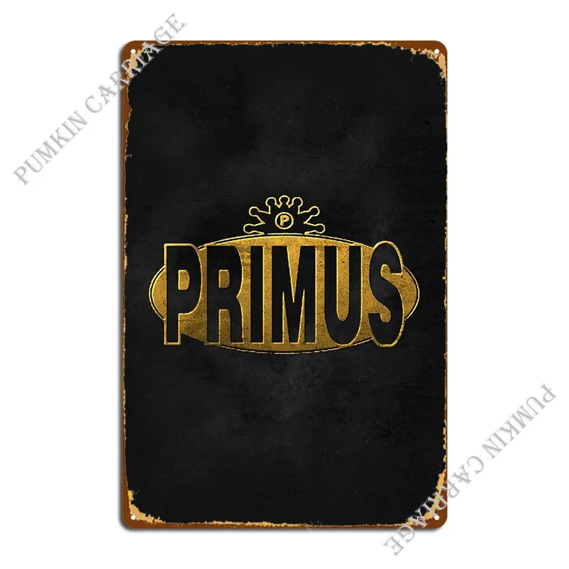 

Металлический плакат Primus Les Claypool, кинотеатр, клубный Настенный декор для гостиной, жестяной плакат