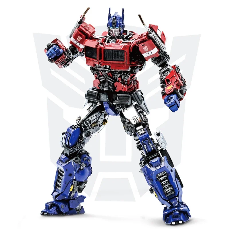 Горячая трансформация Trumpeter Optimus Prime Bumblebee серия фильмов умный комплект неклейкая