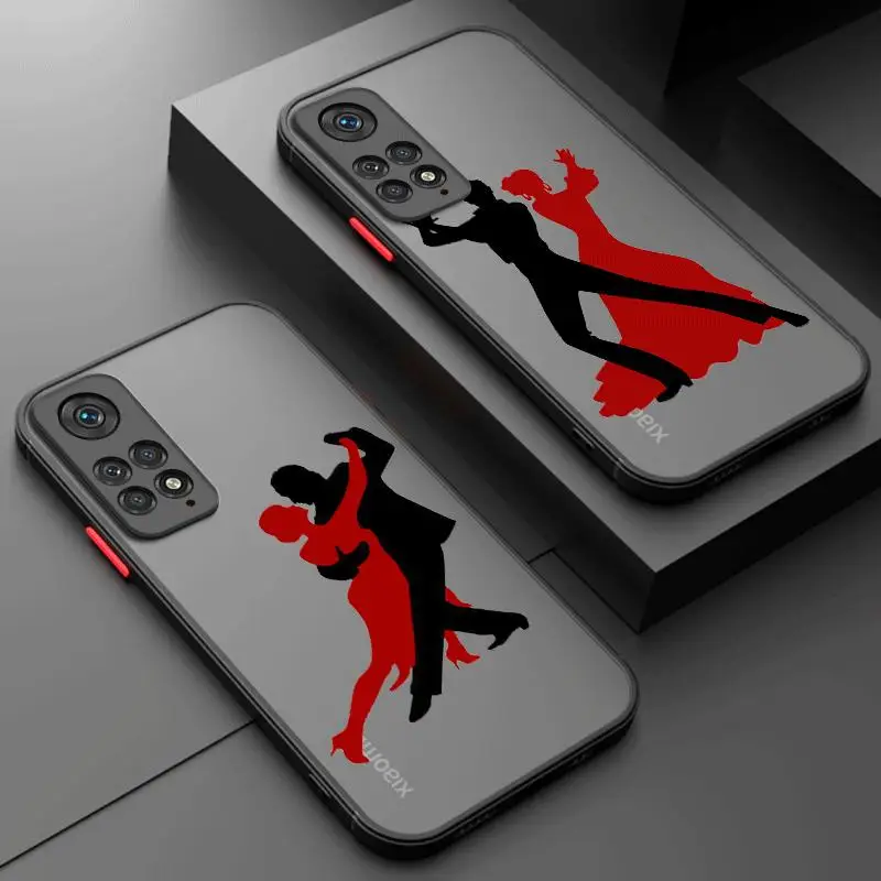 Матовый чехол для телефона Xiaomi Redmi Note 11 10 9 Pro 5G 10C 9s 7 8 8T 12 9A 9C 9T K40 противоударный