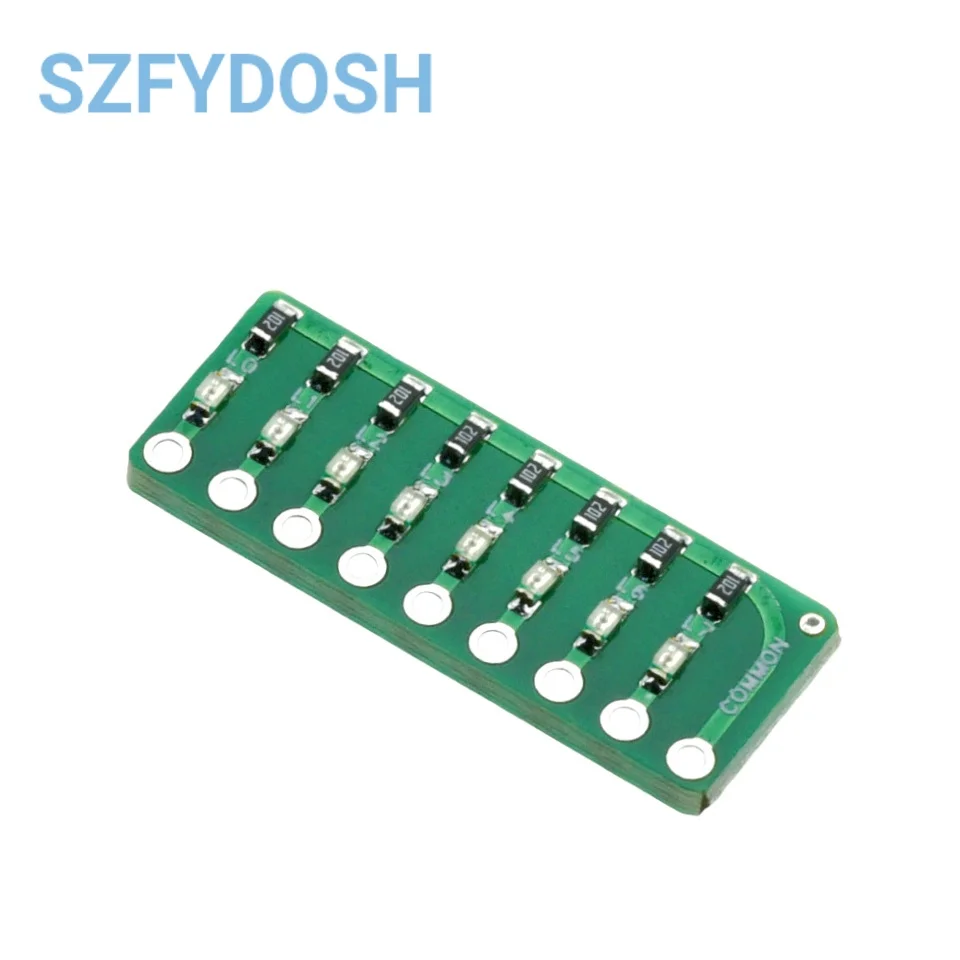 8-сегментный светодиодный индикатор тестовой лампы с USB-портом тестовая лампа