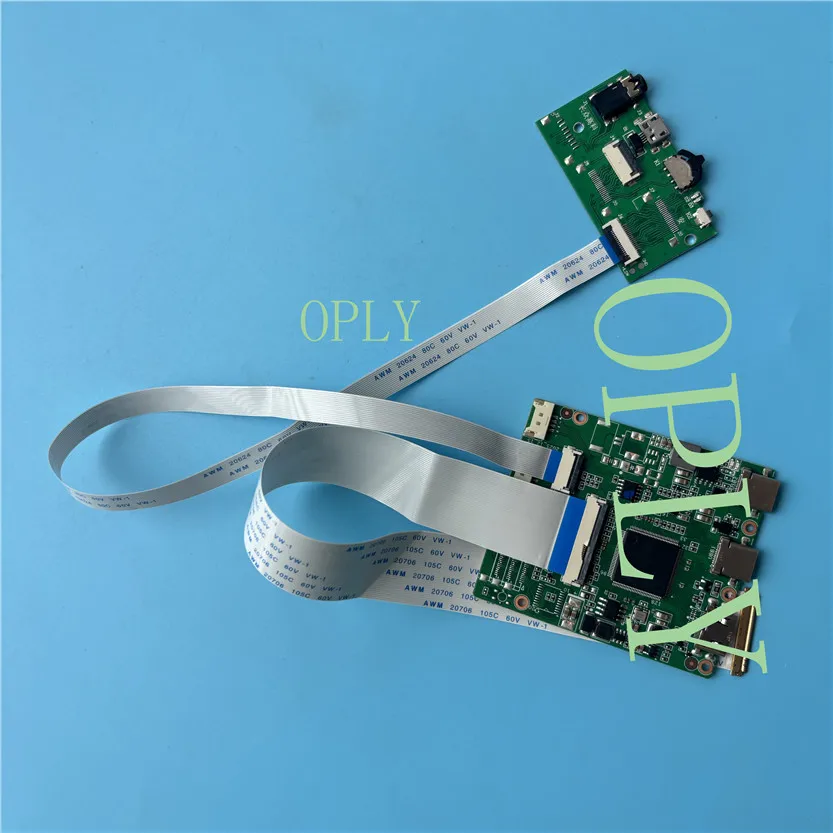 Фото Мини-разъем Type-C, совместимый с HDMI, для платы драйвера сенсорной панели NV156FHM-T05 NV156FHM-T06 NV156FHM-T07 1920X1080 NV156FHM-T0A 15,6-дюймовый LED-дисплей №1