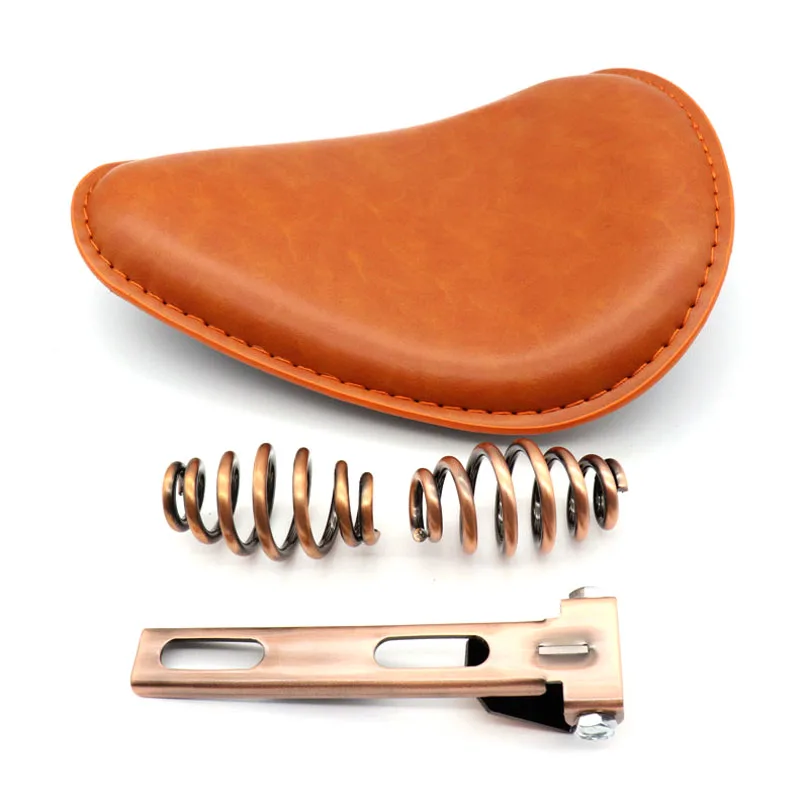 Мотоциклетные подушки на сиденье из искусственной кожи заказ 3 дюйма