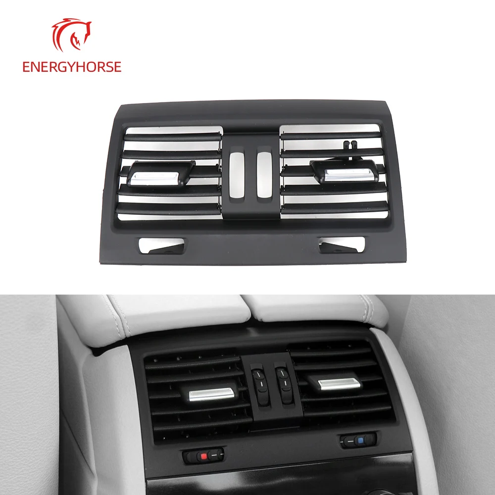 

Rear Air Outlet Vent Dash Panel Grille Cover Interior Mouldings Panel Grille For BMW F10 F11 5 Series 528 530 535i 64229172344