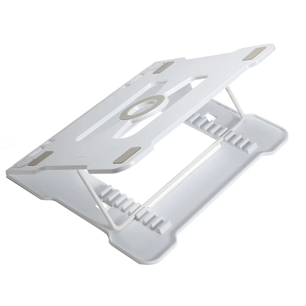 

Регулируемая высота, 11-14 дюймов, для офиса и путешествий, для дома, Нескользящие универсальные компьютерные аксессуары, Складная портативна...