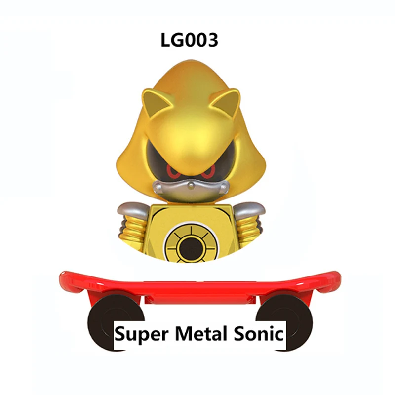 WM6086 аниме кирпичи Sonic Amy Rose Ray Storm Shadow Строительные блоки DIY мини Экшн-фигурки