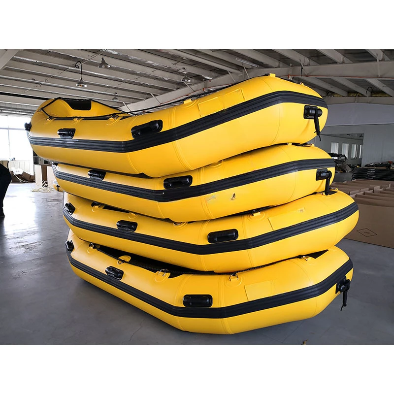Надувная лодка спасательный плот спасательная для белой воды река озеро гребная