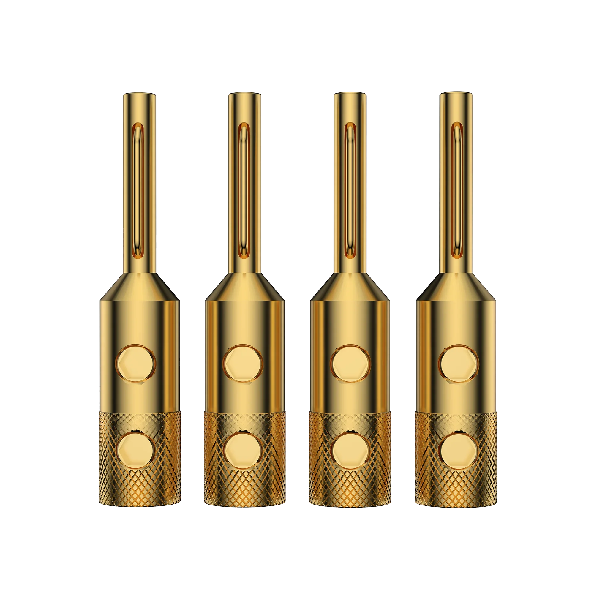 4 шт. Viborg VB401 высокое качество чистая красная медь позолоченный/посеребренный