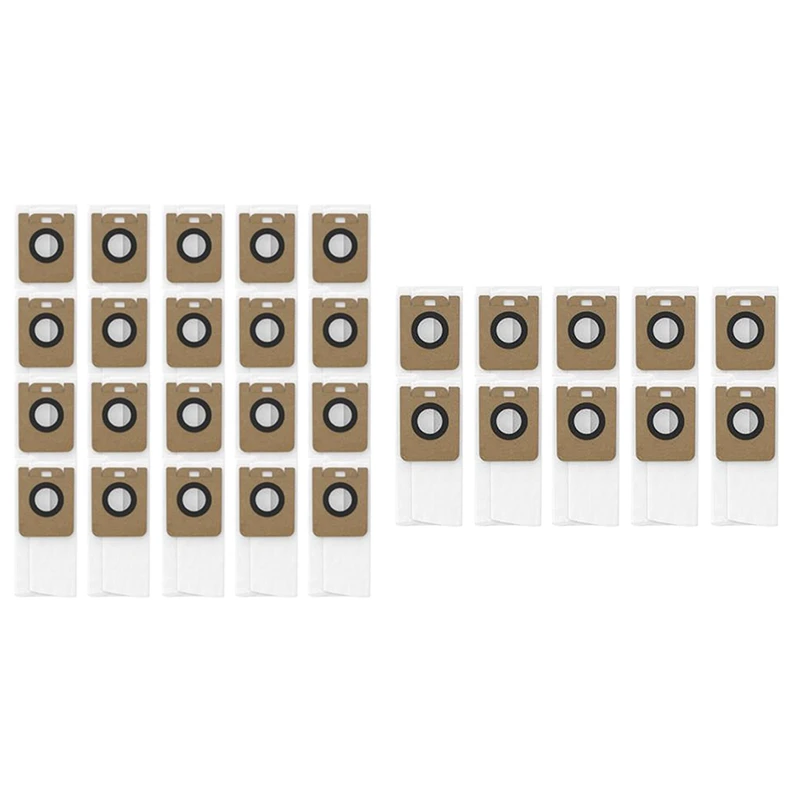 

SEWS-Dust Bag For Xiaomi Dreame L10plus Robotic Replace Garbage Bag Vacuum Cleaner Accessories For Home