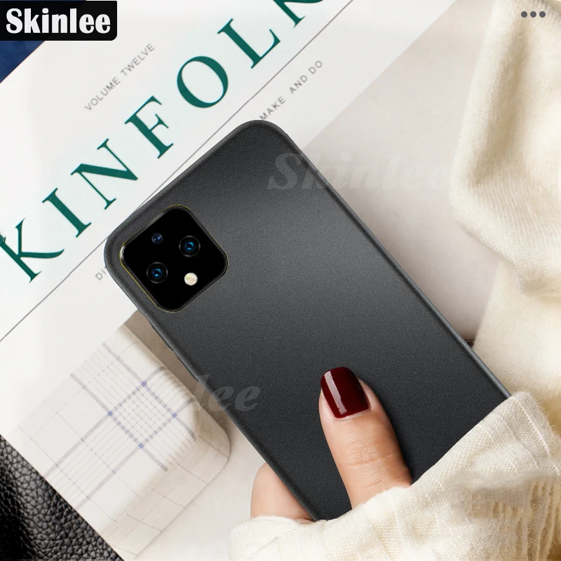 Фото Кожаный чехол для Google Pixel 4 XL чехол однотонный матовый Силиконовый мягкий чехол для Google Pixel 4 4a 4G 5 5A №2