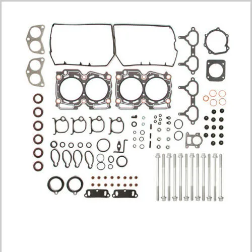 

Подходит для 96-99 Subaru Legacy Impreza Forester 2,5 л комплект прокладок головки DOHC болты EJ25D