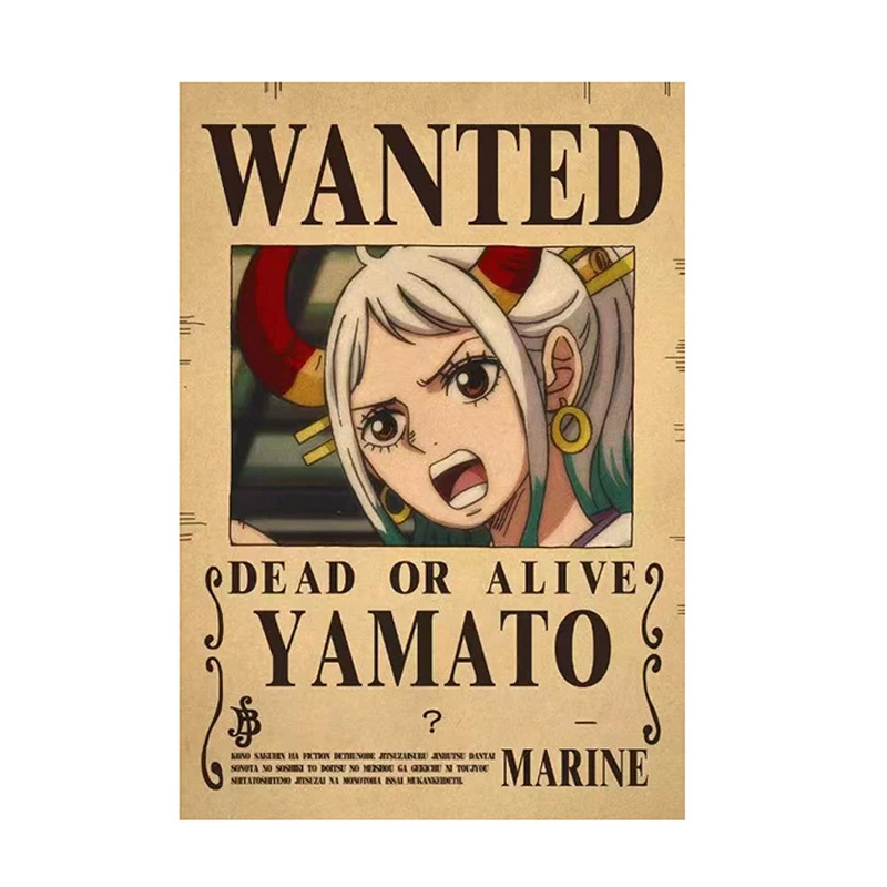 Новые постеры в стиле аниме Luffy 3 миллиарда Bounty предназначенные для детей детские
