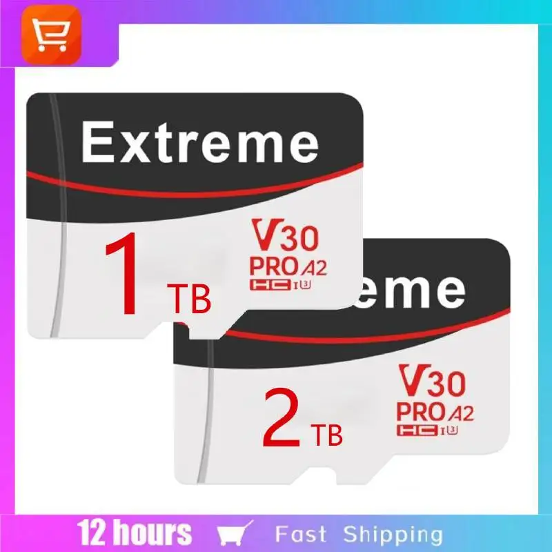 

For Xiaomi 1TB 2TB Extreme Pro Micro TF Card A2 V30 Samrt Card Memory Card 128GB 256GB 512GB 64GB 32GB Card High Speed Camera F