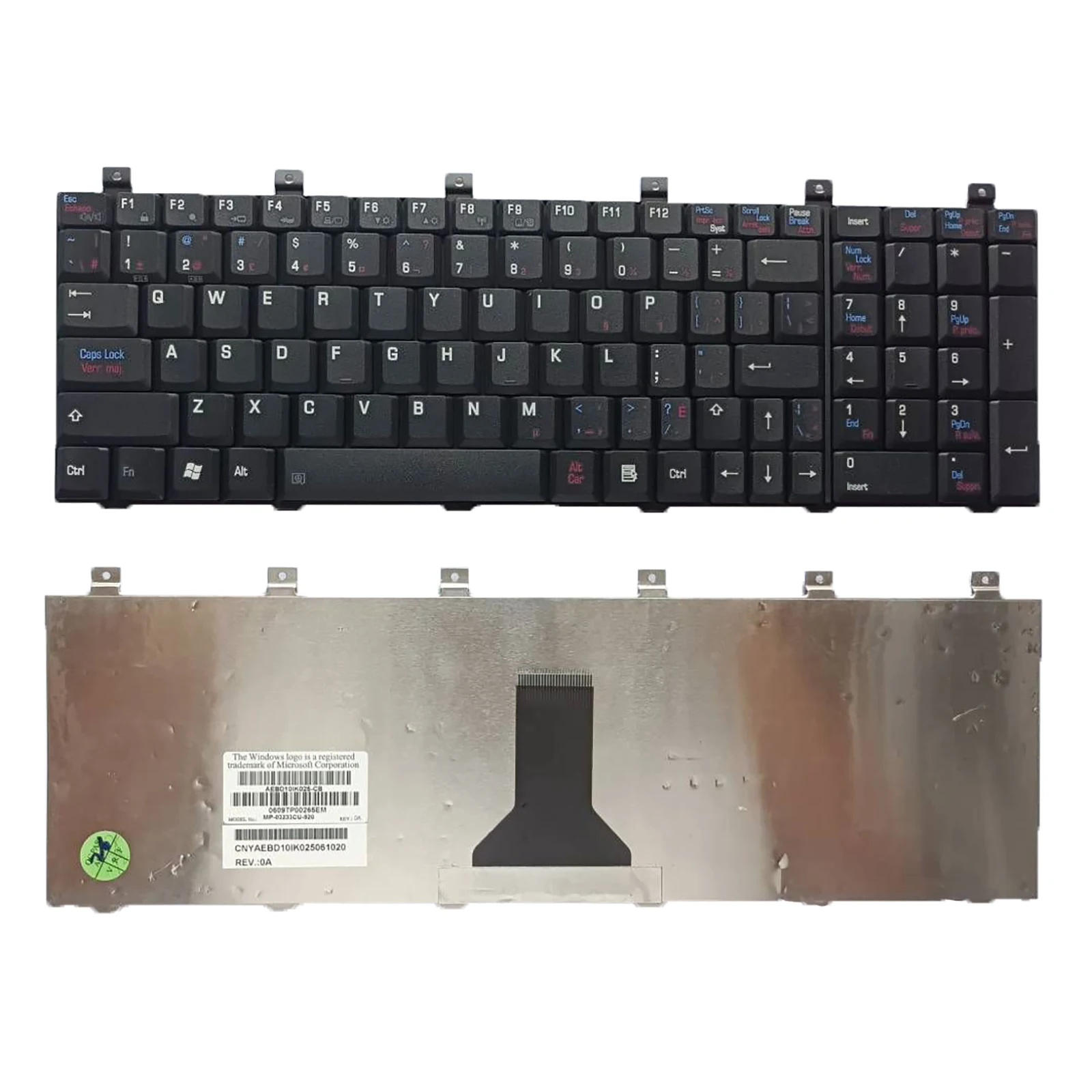 

Новая клавиатура CF Toshiba Satellite M60 M65 P100 P105 Pro L100, черная, Канадская, французская