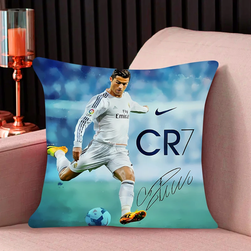 Декоративный чехол для подушки спальни офиса автомобиля декор Ronaldos C-Cr7 C-Cristian