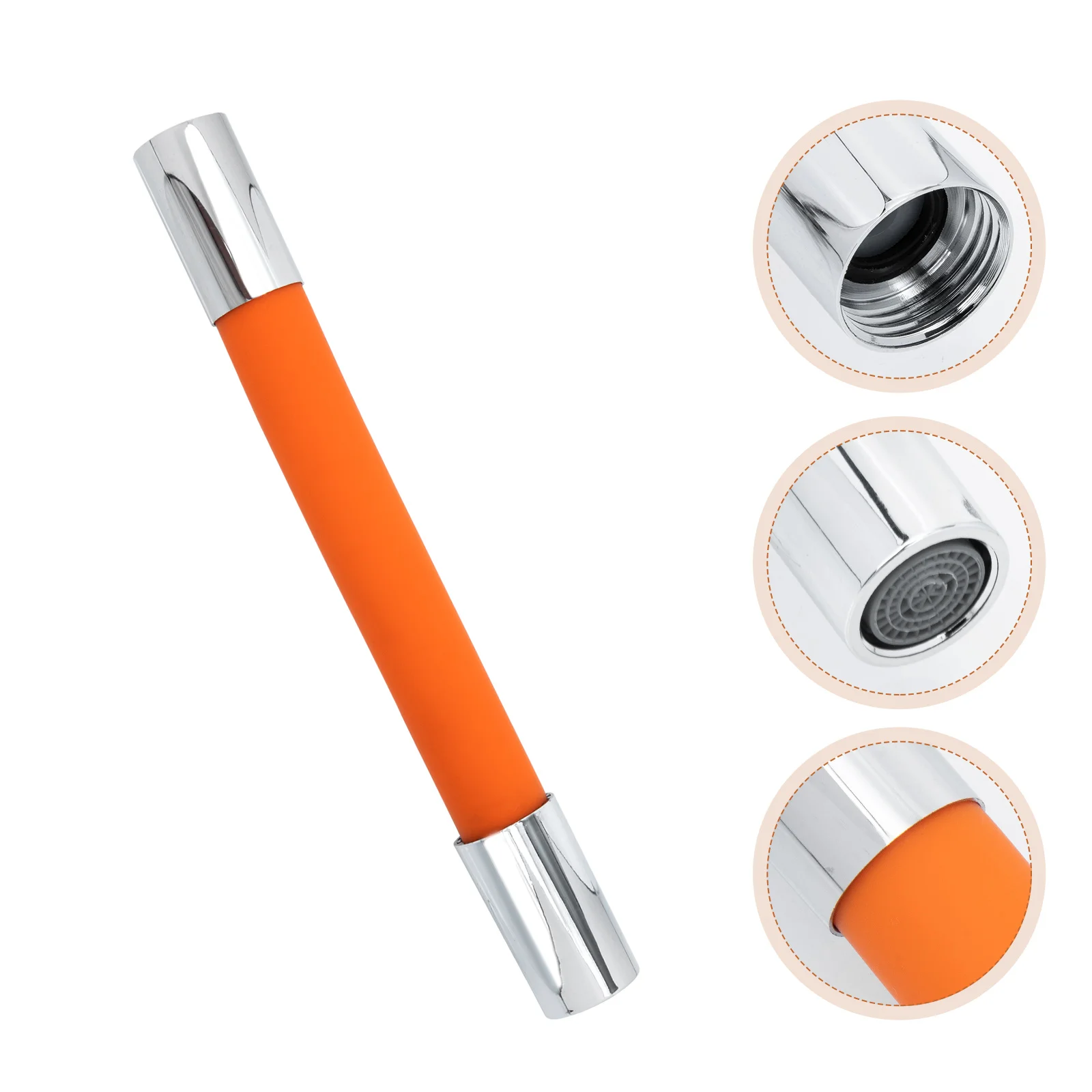 

1 компл. Универсальный удлинитель трубки брызгозащищенный удлинитель гибкий Удлинительный шланг