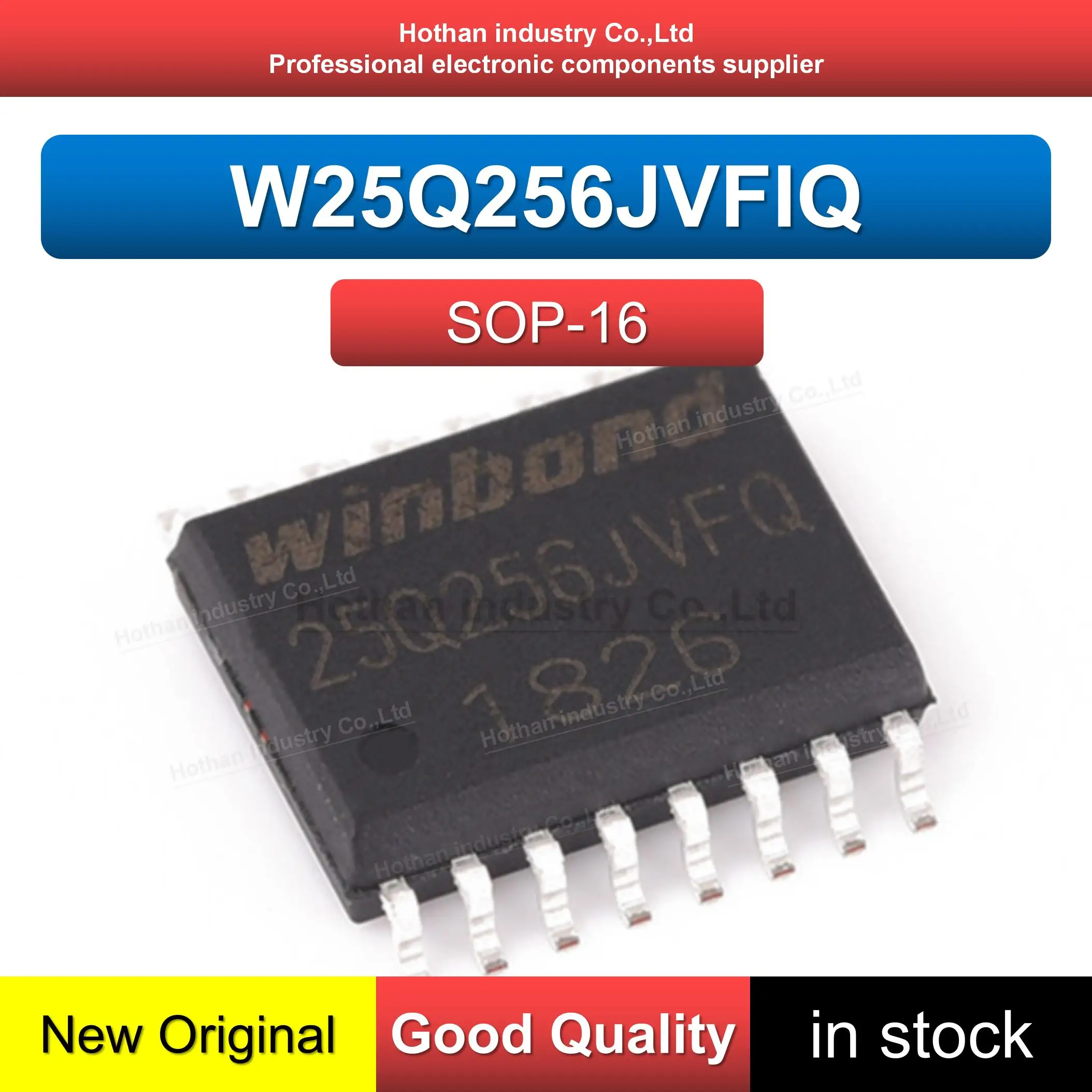 

【10pcs】100% Original W25Q256JVFIQ 6JVF 256JVFIQ High Quality New