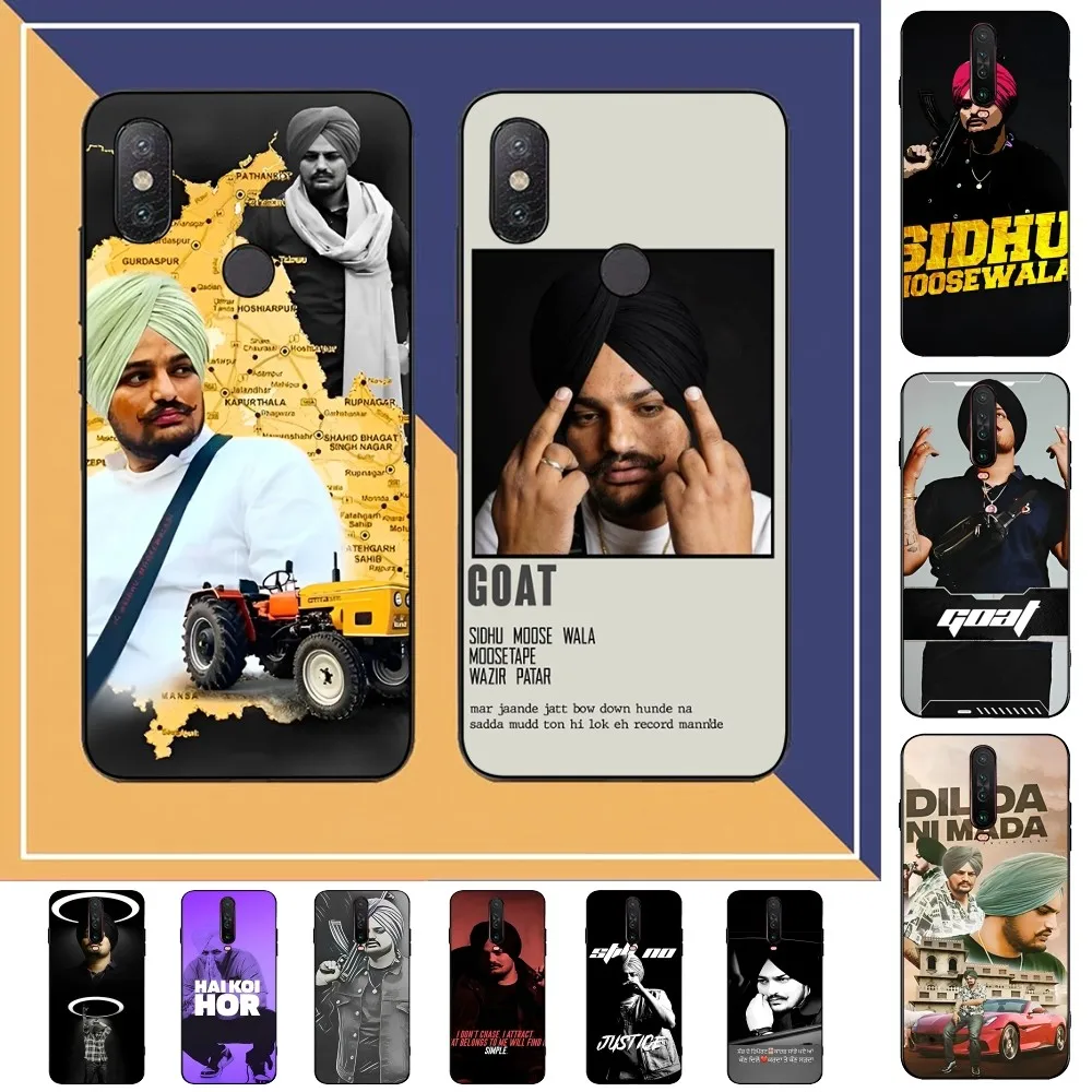 

Indian Rapper S-SidhuS M-MooseS W-WalaS Phone Case For Redmi Note 4 X 5 A 6 7 8 Pro T 9 Pro 9S 10 Pro 11 Pro 11S 11Epro