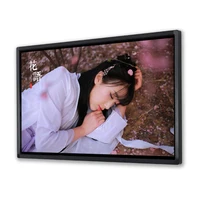Cheaper price 22" Wall Mounted Wifi Android Internet Lcd Advertising Display Player/Ad Display Smart LCD TV