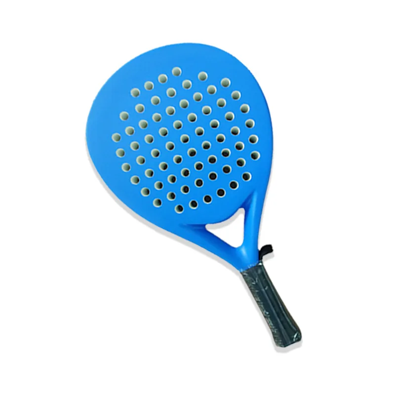 Unisex Professional Portable Tennis Paddle Carbon Fiber Beach Racket Beginner Tennis Racket
