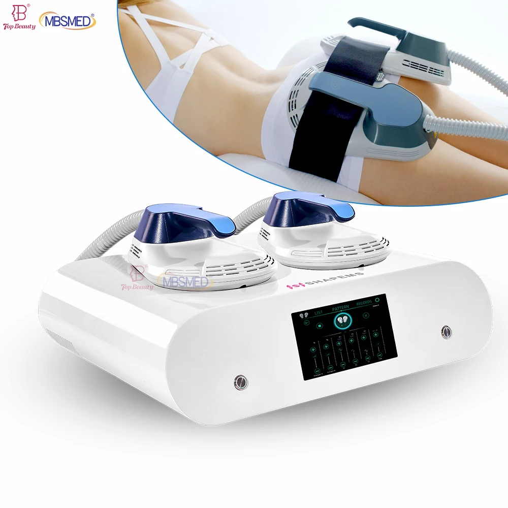 

2 Pads 4 Pads Muscle Stimulator Ems Body Slimming Cellulite Removal Tesla Machine