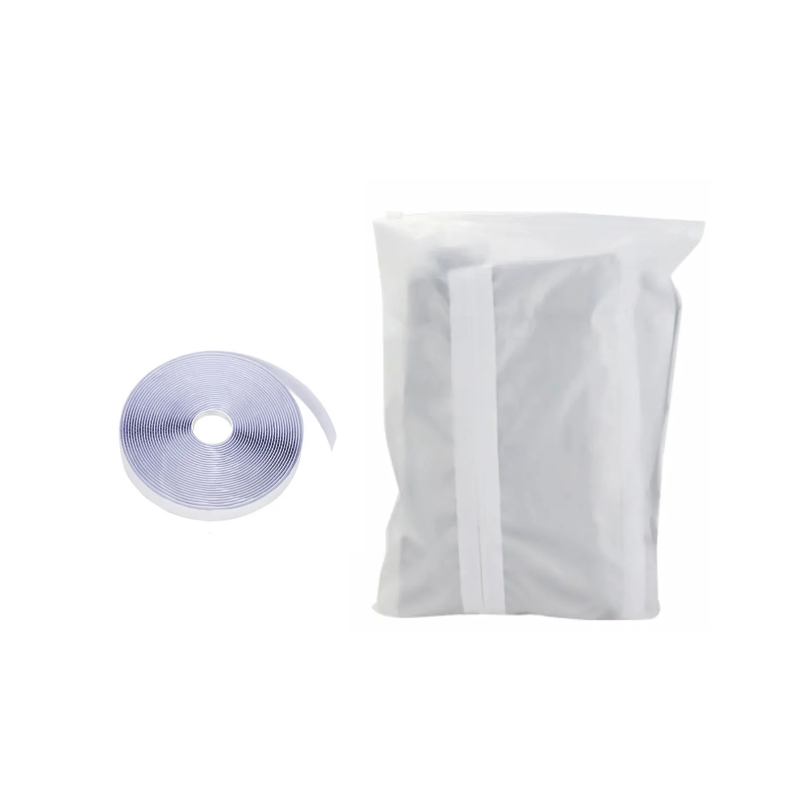 

Universal Window Seal Air Conditioner Window Seal Kit Universal Window Seal With Zip And Adhesive Fastener Window Seal For AC