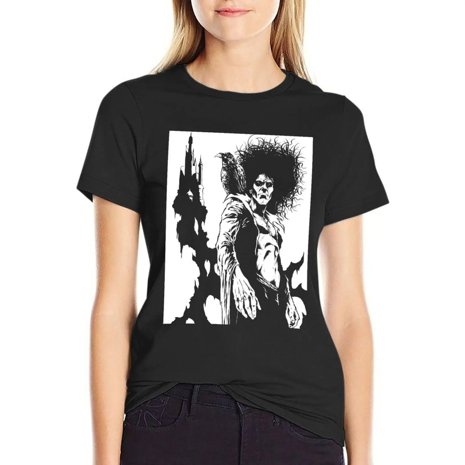 Футболка mr sandman bring me a dream 1 Женская хлопковая с коротким рукавом и принтом