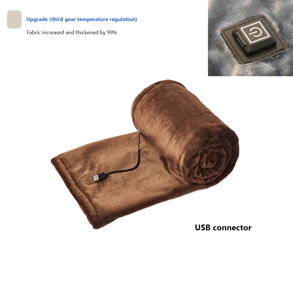 

Электрическое одеяло с подогревом и USB-портом, 5 В