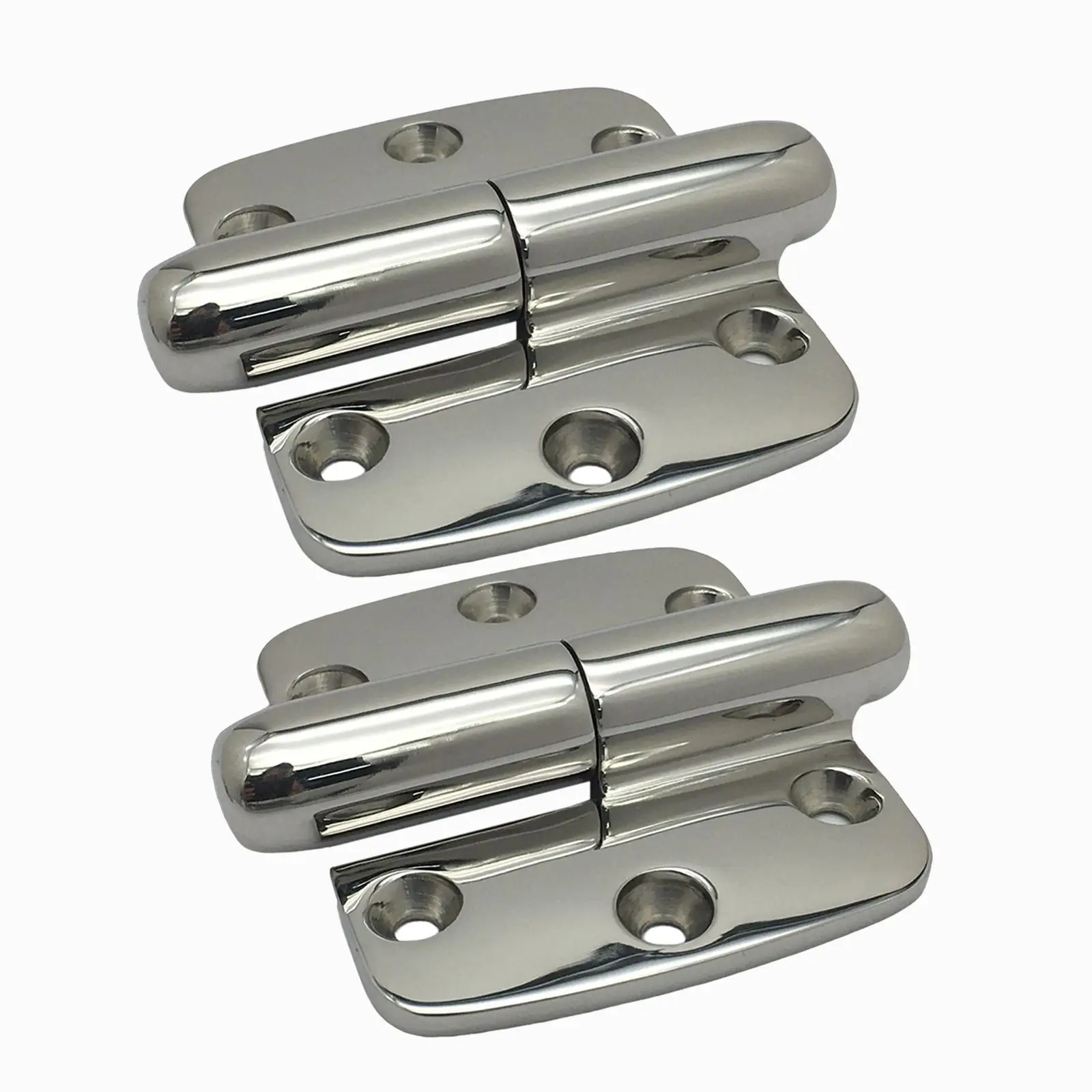 

Take Apart Hinge Stainless Steel 316 Easy to Install Accessories Premium Metal Hardware Heavy Duty for Marine Boat Door Cabinet