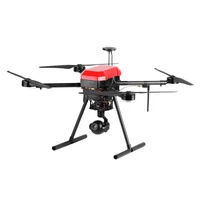 t motor m690b 4 axis quadcopter aerial photography professional uav drone frame for drone delivery